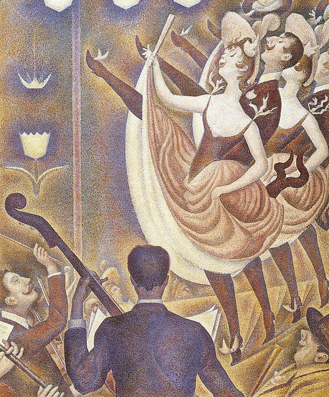 Georges Seurat Le Chahut